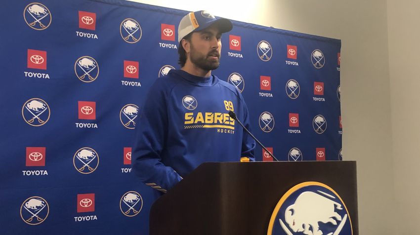 Buffalo Sabres - Don Granato on Alex Tuch: He's ready to go. Alex is set  to make his Sabres debut tomorrow night at KeyBank Center!