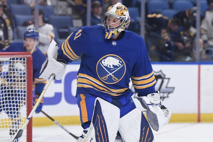 Sabres’ Craig Anderson starting ‘to turn a corner’ in recovery from injury