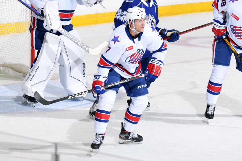 COVID-19 Ethan Prow could NHL debut | Buffalo Hockey Beat
