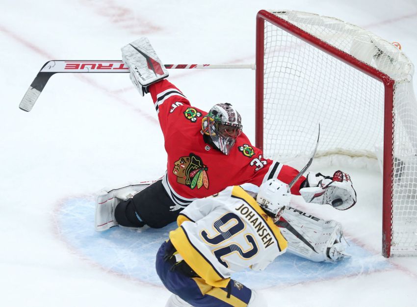 Sabres acquire goaltender Malcolm Subban from Blackhawks