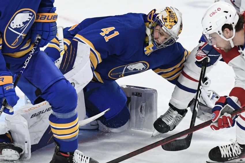 Sabres goalie Craig Anderson could be nearing return from upper-body injury