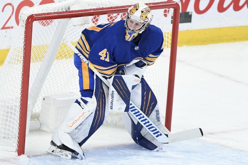 Craig Anderson backstops Sabres past Coyotes to cap ‘chaotic day’