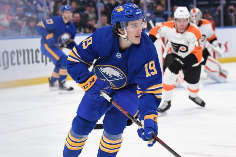 Sabres’ Peyton Krebs scores first NHL goals in win ‘A pretty special