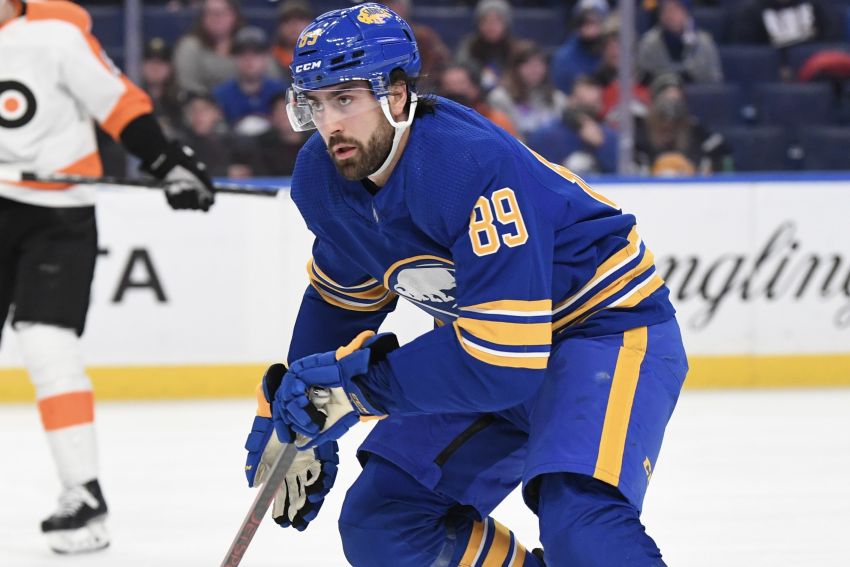 Alex Tuch To Make Sabres Debut Tonight 
