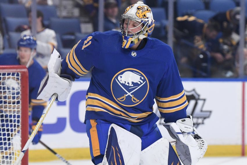 Sabres’ Craig Anderson ready to face Senators; Casey Mittelstadt out again