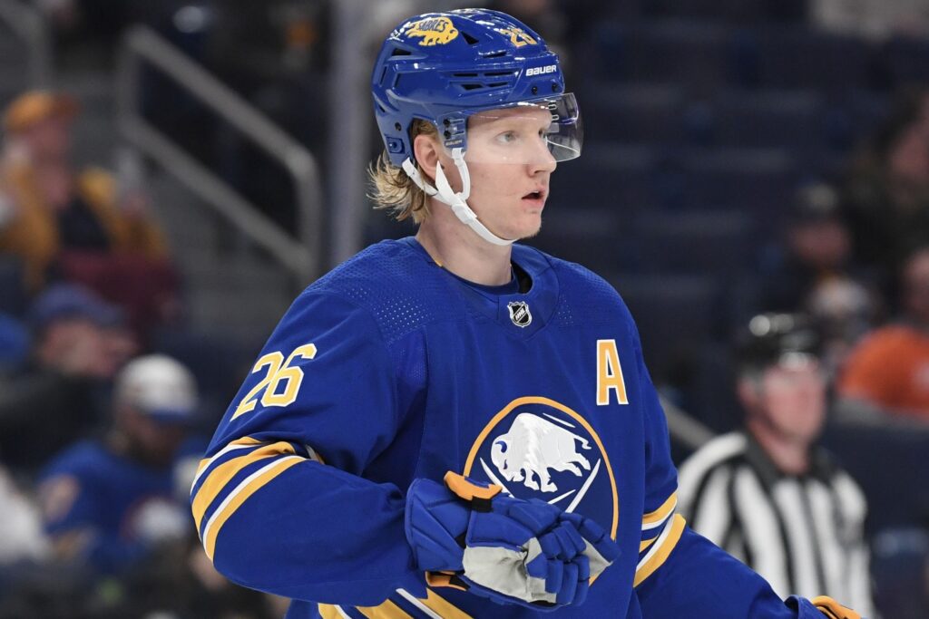 Excitement over NHL arrival hasn't waned for Sabres' Rasmus Dahlin