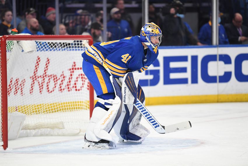 On verge of 300th win, Sabres’ Craig Anderson enjoying ‘remarkable’ career