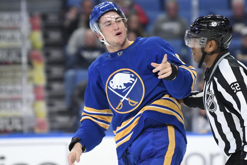 Olofsson rallies Sabres in 4-2 win over Hurricanes - Seattle Sports