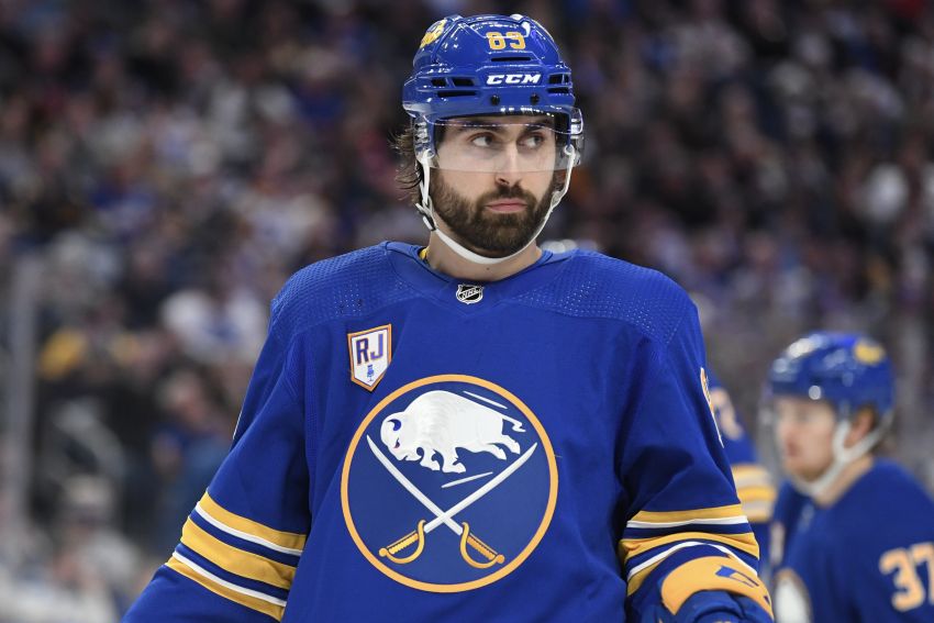 Alex Tuch on X: I am going to miss the great group they have there. Now I  want to say how excited I am to be a part of the Buffalo Sabres