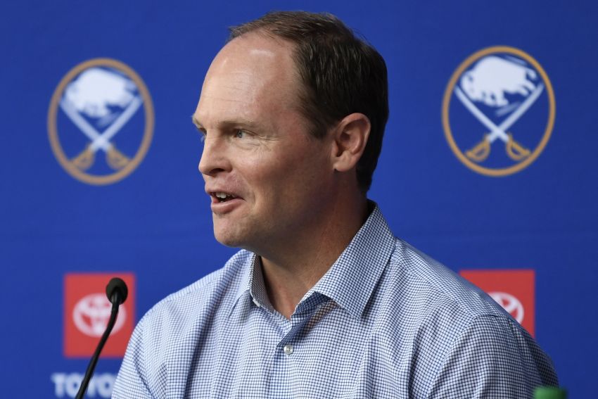 Sabres to pick three times in first round of 2022 NHL Draft