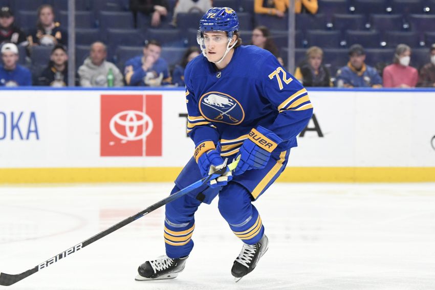 5,000-calorie diet helps Tage Thompson add weight, strength in attempt to  make Sabres