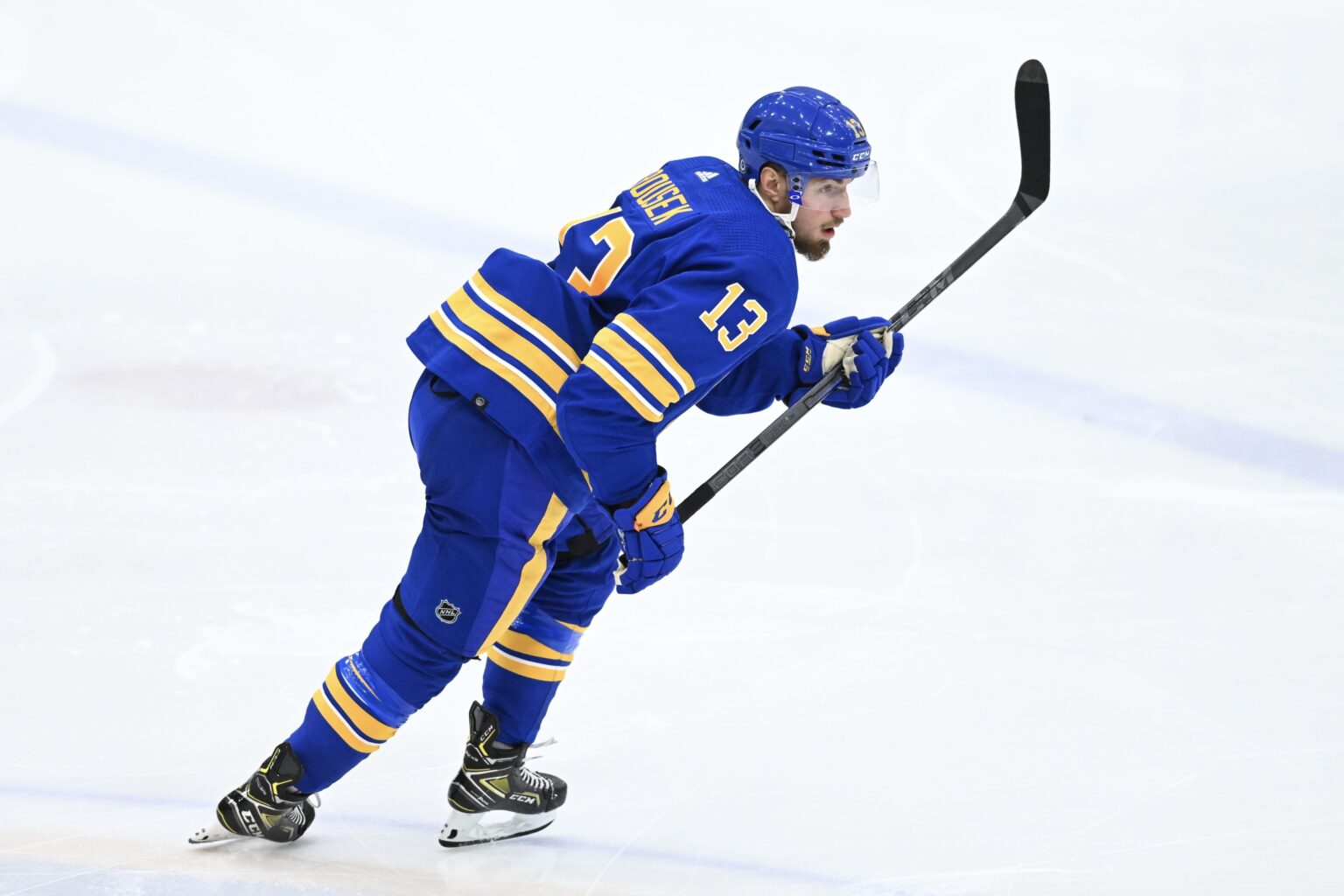 Lukas Rousek earning place among Sabres’ best forward prospects