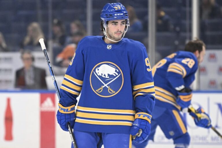 Sabres prospect Matt Savoie earning long look in Buffalo Buffalo