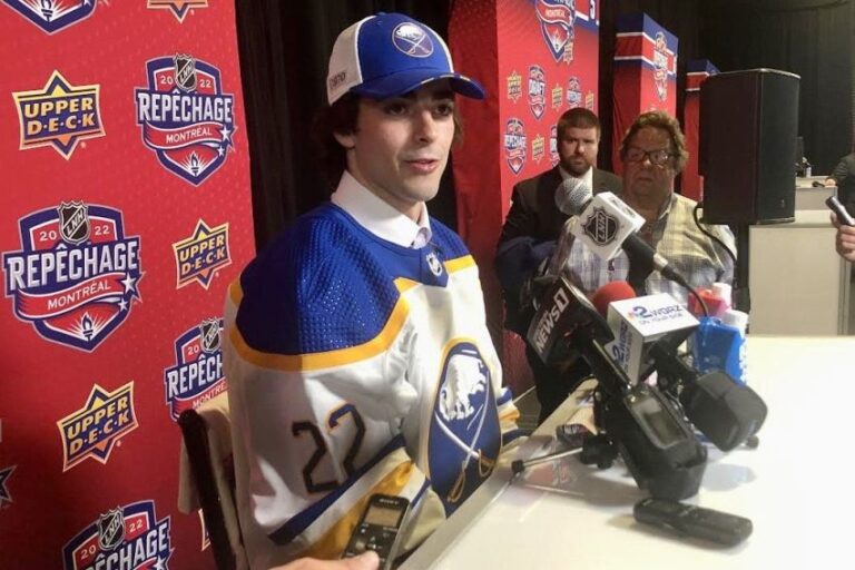 In Matthew Savoie, Sabres possess talented, unique prospect Buffalo