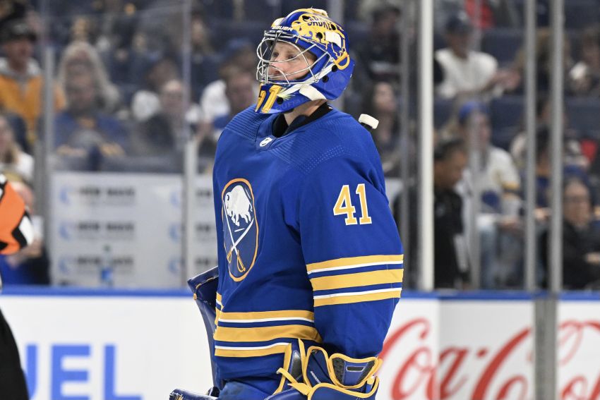 Why don’t the Sabres play goalie Craig Anderson more often?