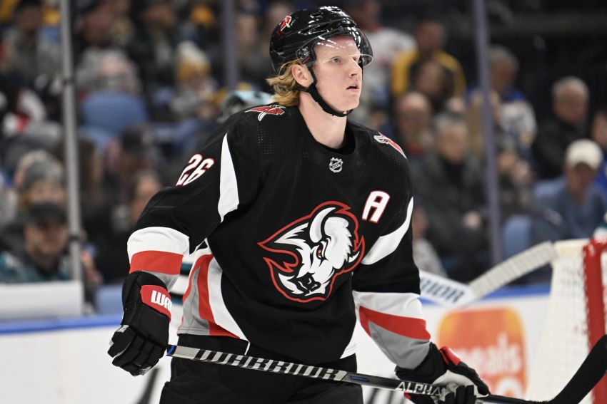 Should the Sabres switch to the Goat Head jerseys full time? We had R