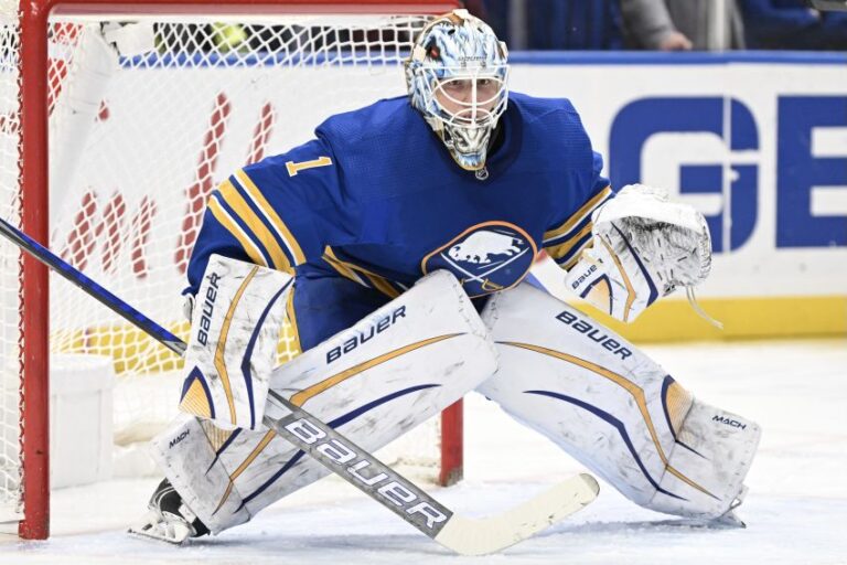 UkkoPekka Luukkonen emerging as Sabres’ No. 1 goalie ‘Edge is to him