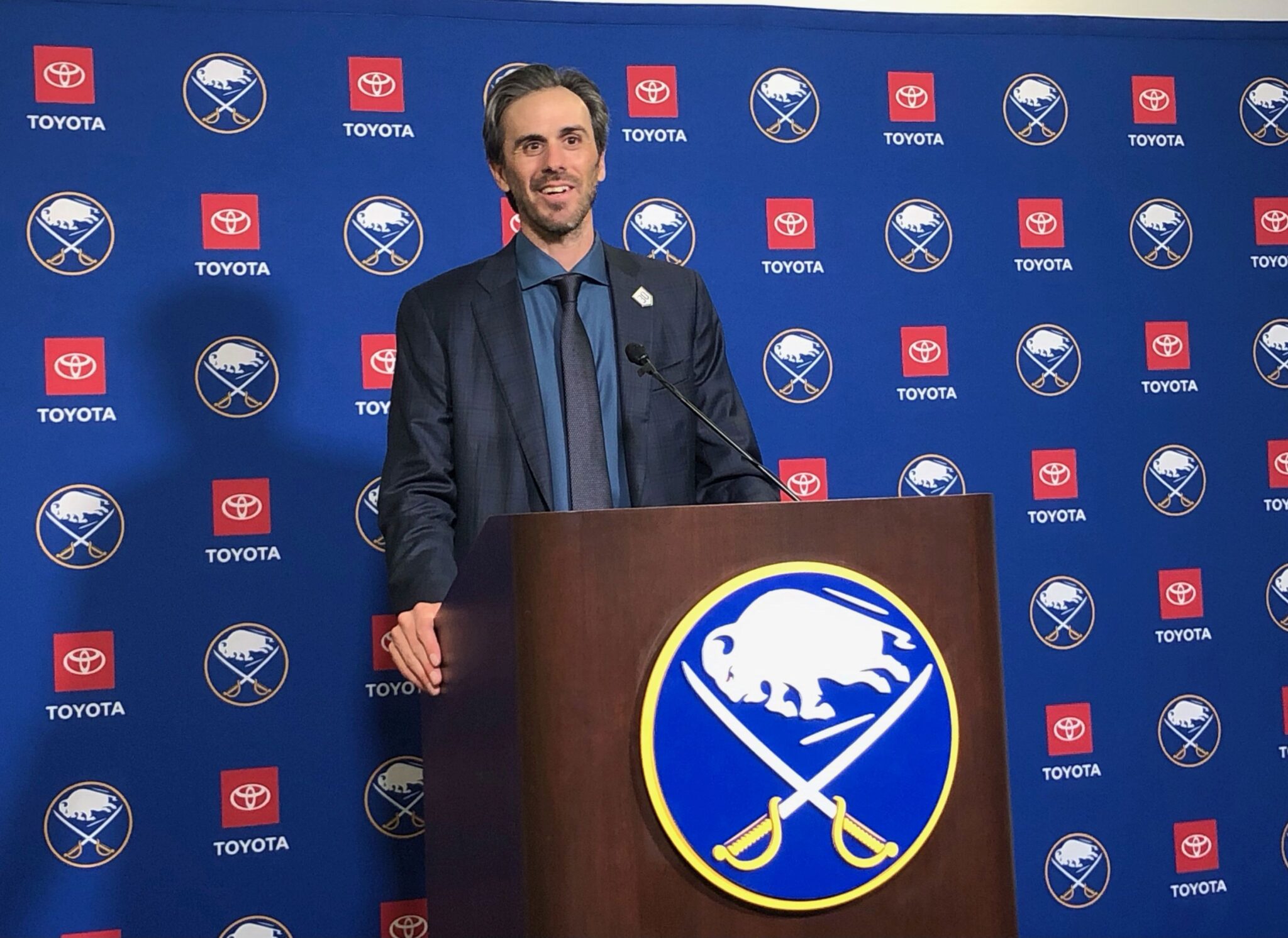 Goalie Ukko-Pekka Luukkonen helps Sabres earn thrilling overtime win on Goalie Ukko-Pekka Luukkonen helps Sabres earn thrilling overtime win on