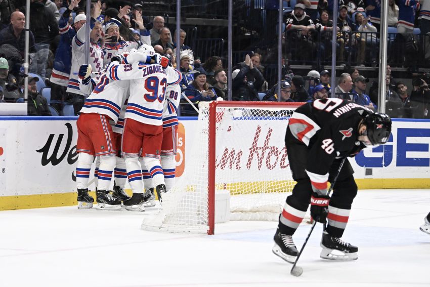 Sabres lose in OT against Rangers, Patrick Kane scores in return to Buffalo