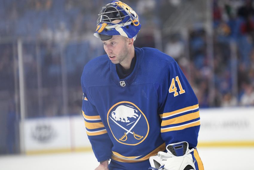 Craig Anderson gets 'perfect story' before retirement with Sabres' overtime  win - The Athletic
