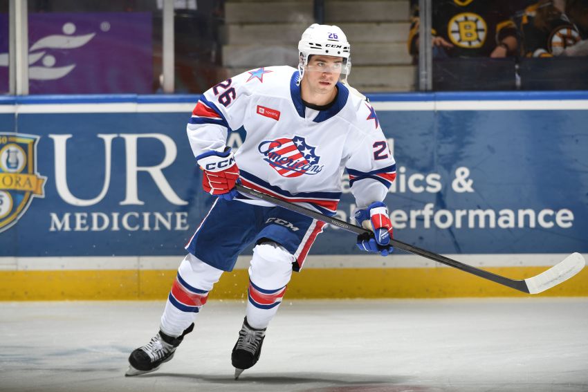 Rochester's Mason Jobst emerges as player critical to Amerks' success -  Buffalo Hockey Beat