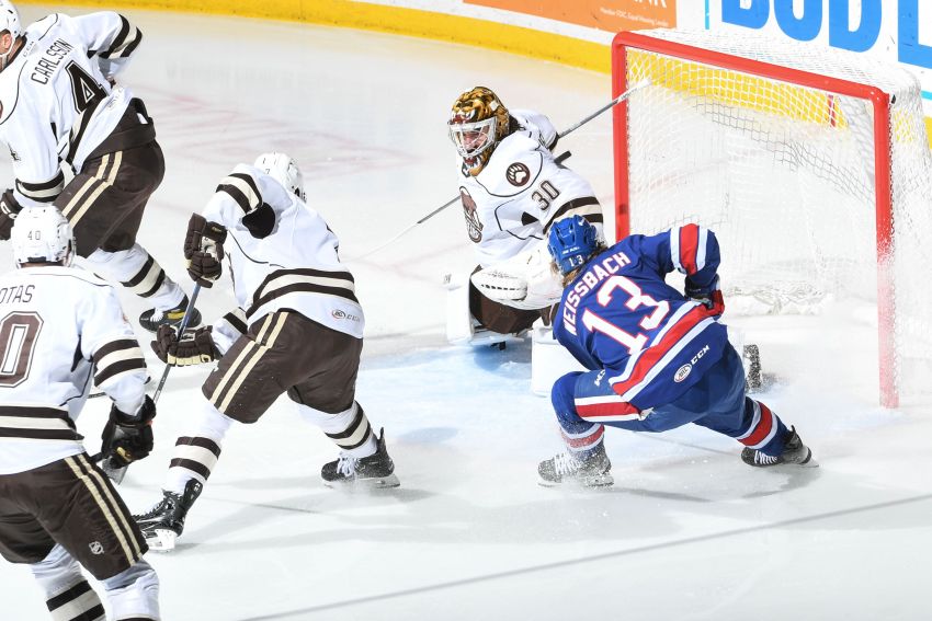 2023 Kyle Okposo “C” Buffalo Sabres St. Patrick's Day NHL Warmup