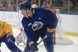 Sabres wing prospect Jake Richard and father bonded through unique