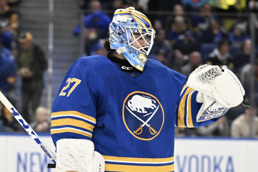 Jost is Seizing His Opportunity with the Sabres