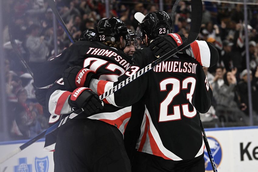 Skinner, Samuelsson score in Sabres 3-1 win over Islanders