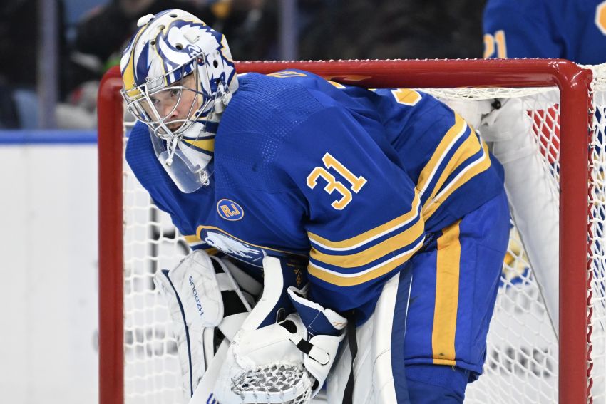 With roster move needed, Sabres goalie Eric Comrie has uncertain future