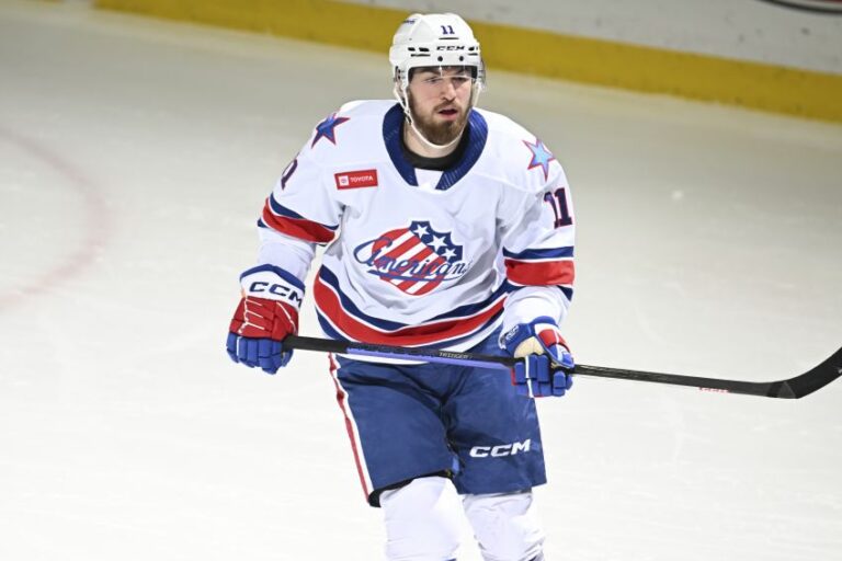 Tenacity helping Sabres prospect Lukas Rousek pile up points in ...