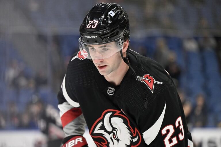 After battling injuries, Sabres’ Mattias Samuelsson mentally stronger ...