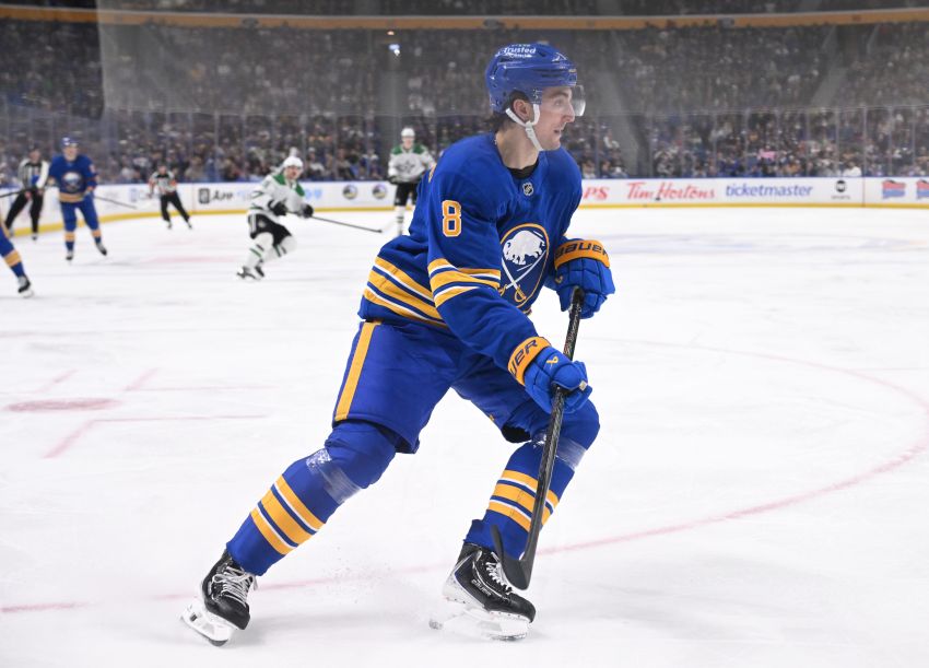 Following injury-plagued year, Sabres express belief in Michael Kesselring: ‘We’ve seen the potential’