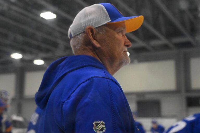 Highmark Notes Sabres notes: Lindy Ruff, players have special night at Bills game ...